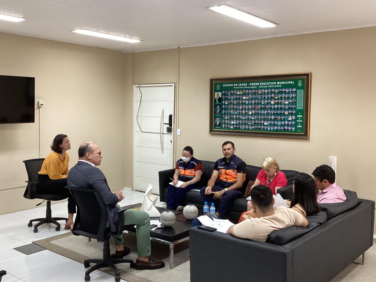 Prefeitura intensifica ações contra enchentes e reforça apoio às famílias em toda Caucaia